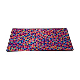 Mouse Pad Vibe Flow Kaleido MT464M ACTECK Advanced Series Tela + Goma - Medidas 80cm x 35cm - 2