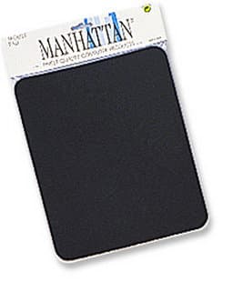 423533 Mouse Pad Color Negro. Economico. - 2