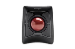 Trackball Inalámbrico  KENSINGTON K72359WW - Negro con detalles en Rojo, Bluetooth - 2