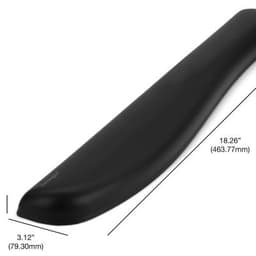 ErgoSoft Reposamuñecas Kensington K52798WW  KENSINGTON K52798WW - Negro - 2