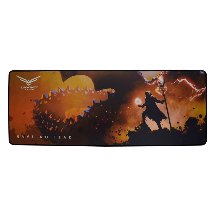 Mousepad Gaming Naceb Technology NA-0957 | Superficie Textil, Antideslizante