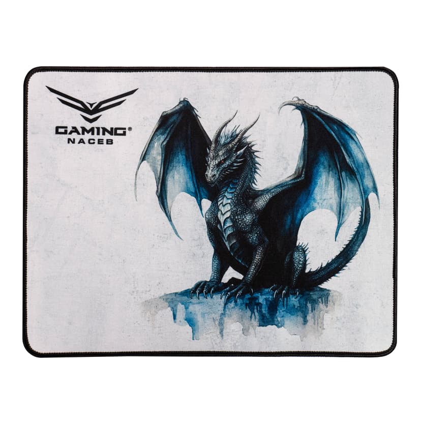 Mouse Pad Gaming Naceb Gaming NA-0977 | Superficie Antideslizante, Diseño Ergonómico