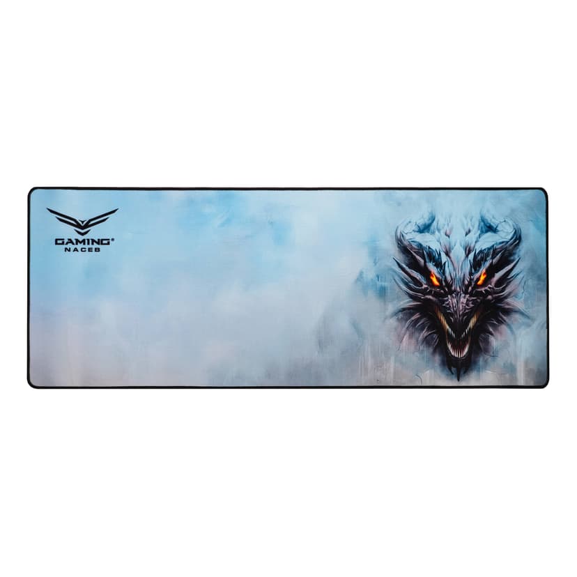 Mouse Pad Gamer Naceb Gaming NA-0979 | Diseño Ergonómico, Superficie Antideslizante