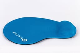 Mouse pad Naceb Technology, Azul, Gel - 2