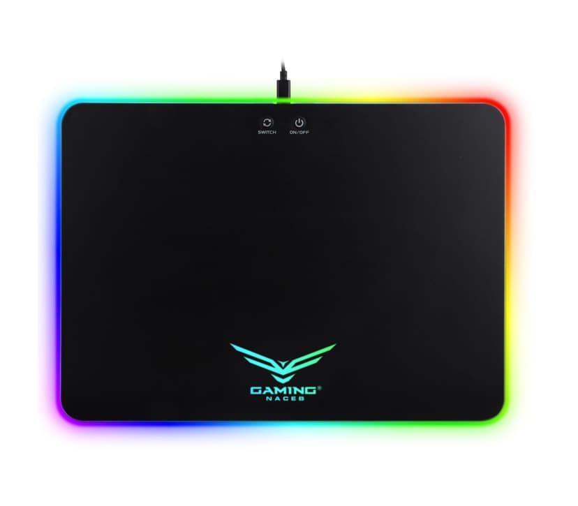 Mouse Pad Gaming Naceb Gaming NA-0927 | Antideslizante, Superficie Suave