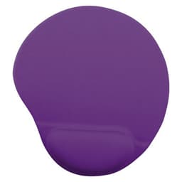Mouse Pad - C/ Almohadilla Tipo Gel, MORADO, Antiderrapante, Monótono, 24.5*21.5*0.2 Cms, BROBOTIX  500074M - 2