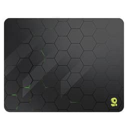 MOUSEPAD GAMER - 31 X 40 CM, DISEÑO HEXÁGONO, GRIS, BORDES COSIDOS, 6007075, BROBOTIX - 2