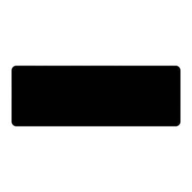 Mouse Pad Gaming BROBOTIX 6007105 | Superficie Antideslizante, Diseño Ergonómico