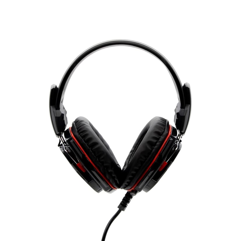 Diadema Gamer Yeyian YH2000 | LED, Conexión 3.5 mm