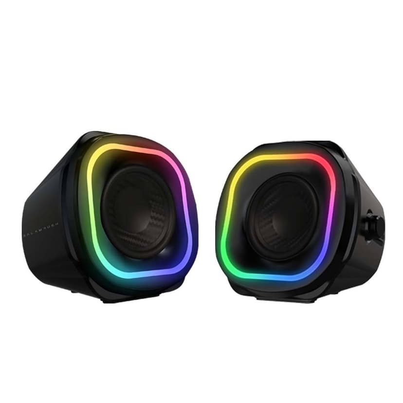 Bocinas Gaming Balam Rush BG555 | Sonido Envolvente, Iluminación RGB