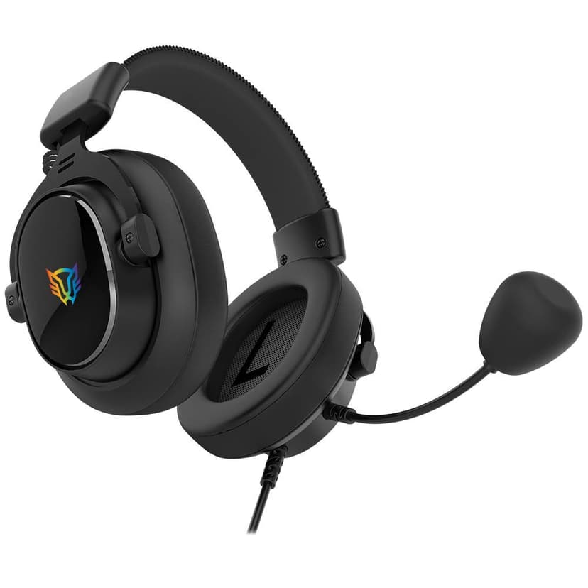 Diadema Gaming Balam Rush HA777 | Sonido Surround, Micrófono Ajustable