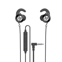 Audifonos NEGRO HP DHE-7004 Stereo Deep Bass con microfono play/pausa - avanzar  Entrada Auxiliar 3.5mm / Funcion manos libres para hablar por celular - 2