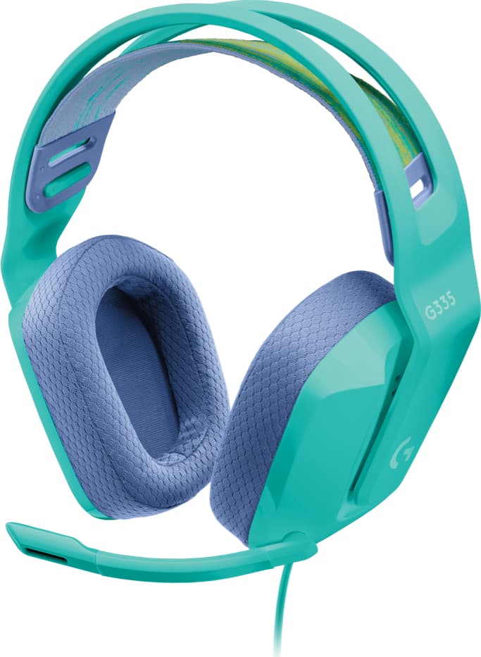 Diadema Gamer Logitech G335 | Sonido Surround, Diseño Ligero