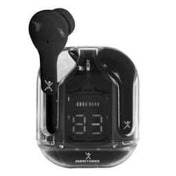 Audífonos Inalámbricos Bluetooth Transparentes ClearBeat Color Negro | PERFECT CHOICE - - 2