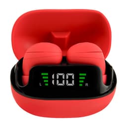 Audífonos Inalámbricos Bluetooth Tamaño Mini Tiny Beatz Color Rojo | PERFECT CHOICE - - 2
