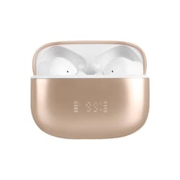 PC-117216 Audífonos Inalámbricos TWS Cancelación de Ruido ANC+ENC InTune | PERFECT CHOICE. Color Beige / Blanco - - 2