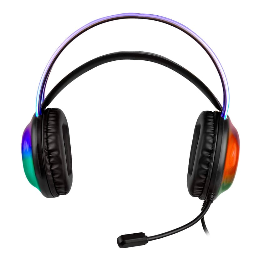Diademas Gaming PERFECT CHOICE V-930730 | Sonido Envolvente, Diseño Ergonómico