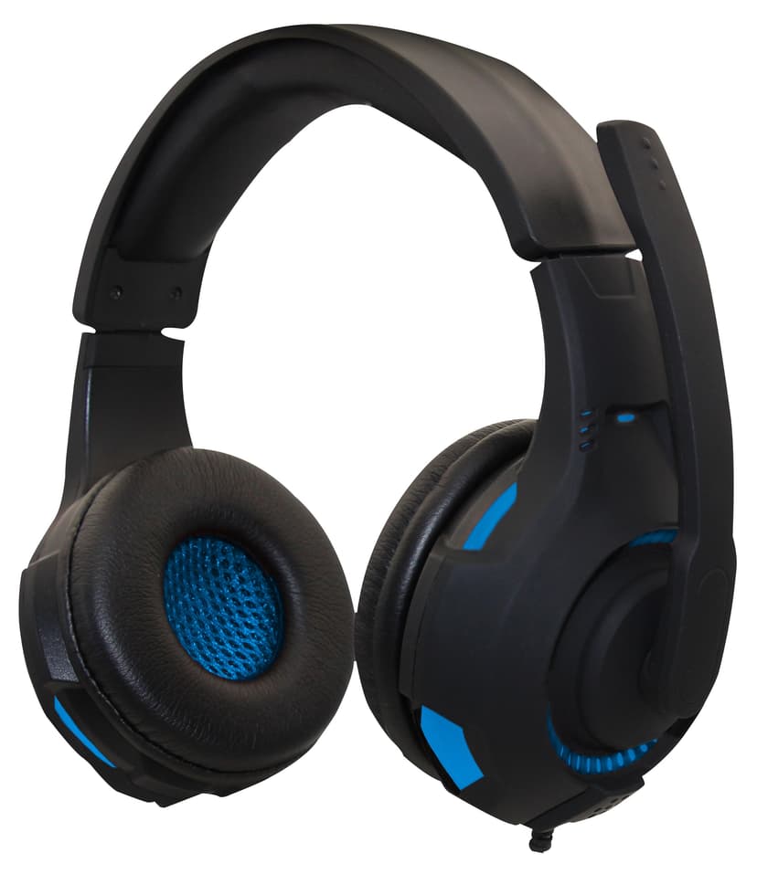 Diadema Gaming Naceb Gaming NA-0304A | Sonido Surround, Micrófono Ajustable