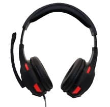 Diadema Gaming Naceb NA-0304R | Sonido Surround, Micrófono Ajustable - 1