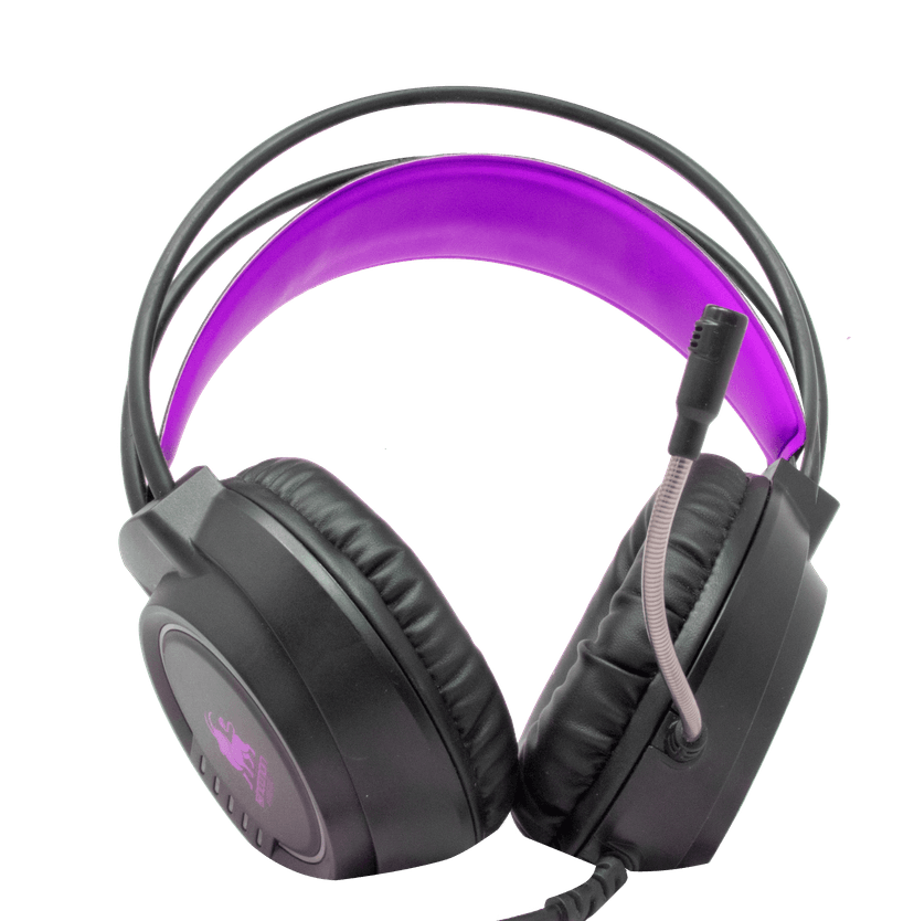 Audífonos Gaming NECNON NBHG-KIMERA HI-F | Sonido Envolvente, Diseño Ergonómico