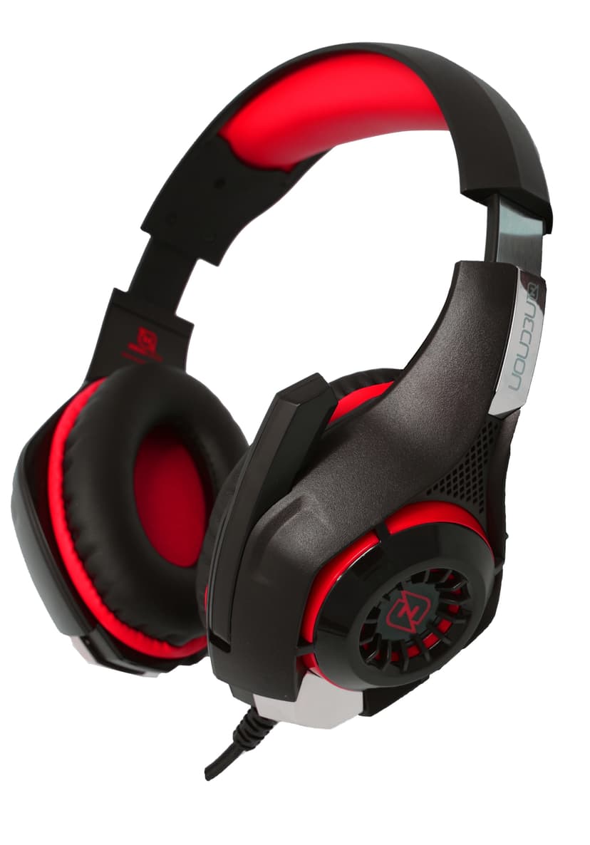 Auriculares Gamer NECNON NBHG-VIPER | Sonido Surround, Diseño Ergonómico