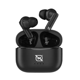 AUDIFONOS IN-EAR NTWS-103 BLUETOOTH 5.3 TWS SUPER BASS MANOS LIBRES HASTA 5 HRS DE DURACIÓN - 4 INDICADORES DE CARGA EN DOCK, NEGRO - 2