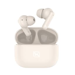 AUDIFONOS IN-EAR NTWS-103 BLUETOOTH 5.3 TWS SUPER BASS MANOS LIBRES HASTA 5 HRS DE DURACIÓN - 4 INDICADORES DE CARGA EN DOCK, BEIGE - 2
