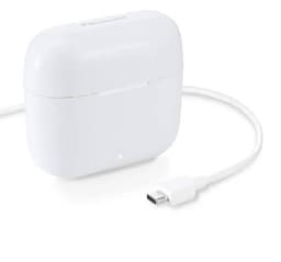 PANASONIC audifonos Bluetooth IN-EAR, 26 horas de uso continuo con estuche, tactil, bajo XBS, Blanco - 2