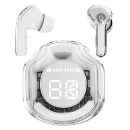 AUDIFONO BLUETOOTH TWS V5.3 - MODELO MOON, EARBUDS, IN-EAR, LED DIGITAL, CONTROL TÁCTIL, UNIVERSAL, BLANCO, 6005842 - 2