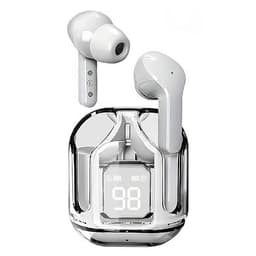 AUDIFONO BLUETOOTH TWS V5.3 - MODELO MAX, EARBUDS, IN-EAR, LED DIGITAL, CONTROL TÁCTIL, UNIVERSAL, BLANCO, 6005859 - 2