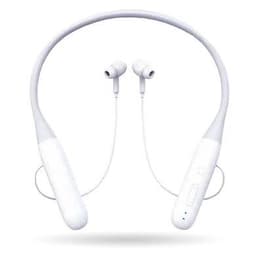 AUDIFONOS INALÁMBRICOS BLUETOOTH TWS - DEPORTIVOS CON BANDA PARA CUELLO, COLOR BLANCO 6005903 BROBOTIX - 2