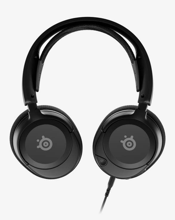 Auriculares Gaming SteelSeries 61606 | Sonido Surround, Micrófono Retráctil