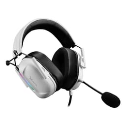 Diadema Gamer Xzeal XZHSALRGB1W | RGB, Sonido Envolvente - 1