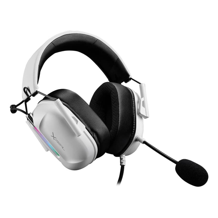 Diadema Gamer Xzeal XZHSALRGB1W | RGB, Sonido Envolvente