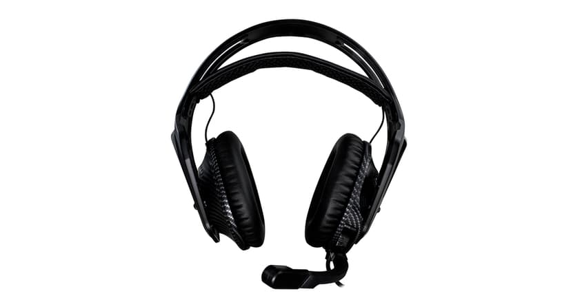 Diadema Gamer GAME FACTOR HSG500 | Sonido Surround, Micrófono Ajustable
