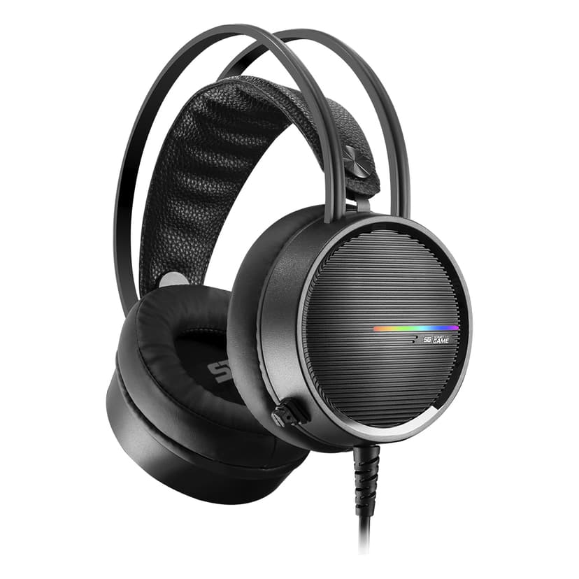 Diadema Gamer VORAGO HS-502 | Sonido Surround, Micrófono Ajustable