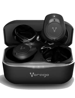Audifonos earbud Vorago Premium ESB-600-ANC. Cancelación de ruido / Noise Cancelling TWS IPX5 21Hrs control táctil 590mAh - - 2
