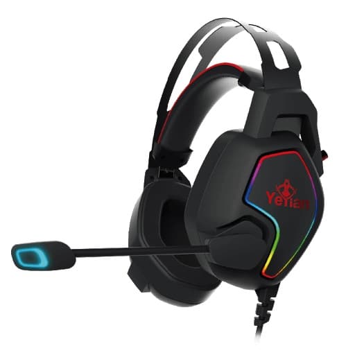 Diadema Gamer Yeyian YDV-33403 | Sonido Surround, Micrófono Ajustable
