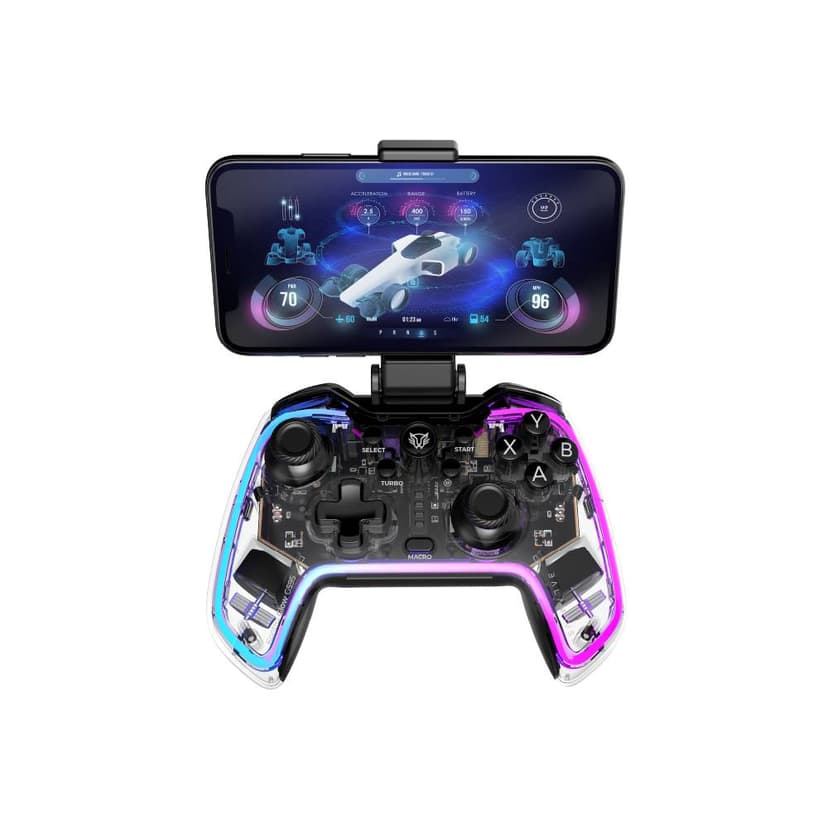 Gamepad Balam Rush G595 | Conexión Inalámbrica, Compatible con PC y Consolas