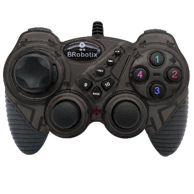 Control Gamer BROBOTIX 751899H | Compatible con PC, Diseño Ergonómico