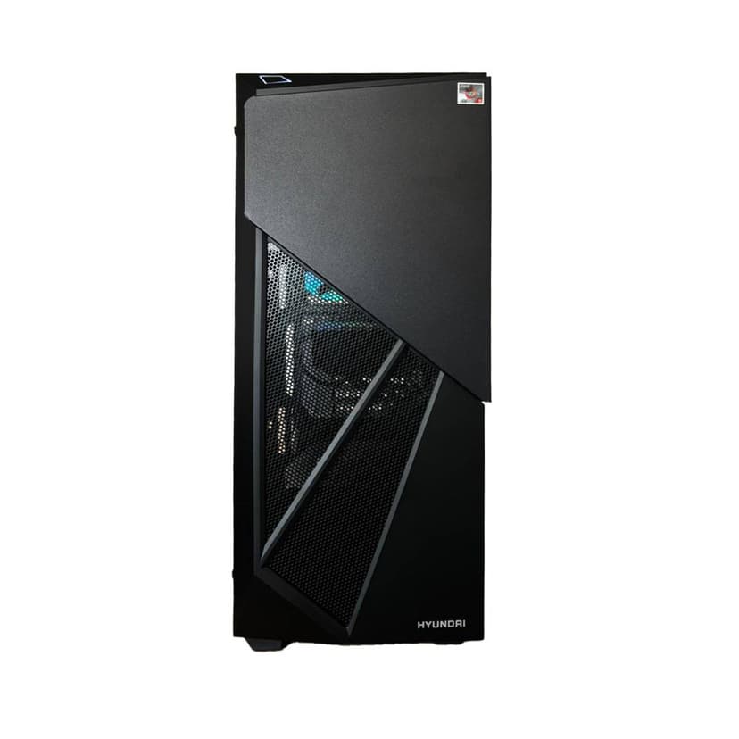 PC de Escritorio Gaming HYUNDAI PCHYORCUSR/NEW | Procesador Potente, Diseño Moderno