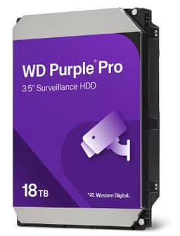 DD WD PURPLE PRO WD181PURP 18TB - - 2