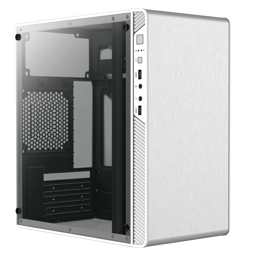 Gabinete Acteck GI215w | Diseño Compacto, Ventilación Eficiente