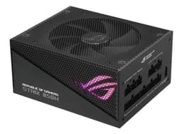 Fuente de Poder ASUS ROG-STRIX-850G-AURA-GAMING | 850W, RGB AURA Sync - 1