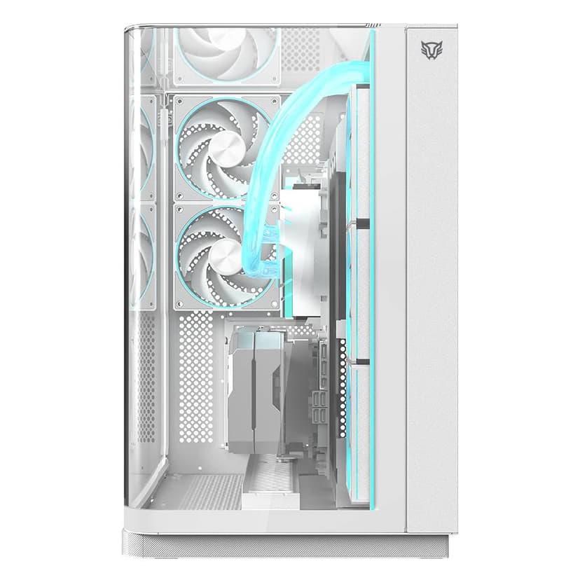 Gabinete Gaming Balam Rush TANK EXPERT CURVE 7800 | Diseño Curvo, Iluminación RGB