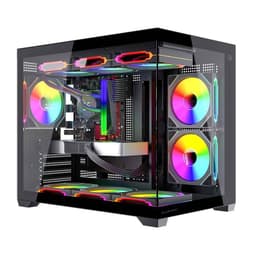 Gabinete Gaming Balam Rush TANK CORE PRO GI925 | Ventilación Eficiente, Diseño RGB - 1