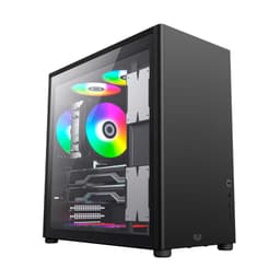 Gabinete Gaming Balam Rush GM985 | Diseño Aerodinámico, Iluminación RGB - 1