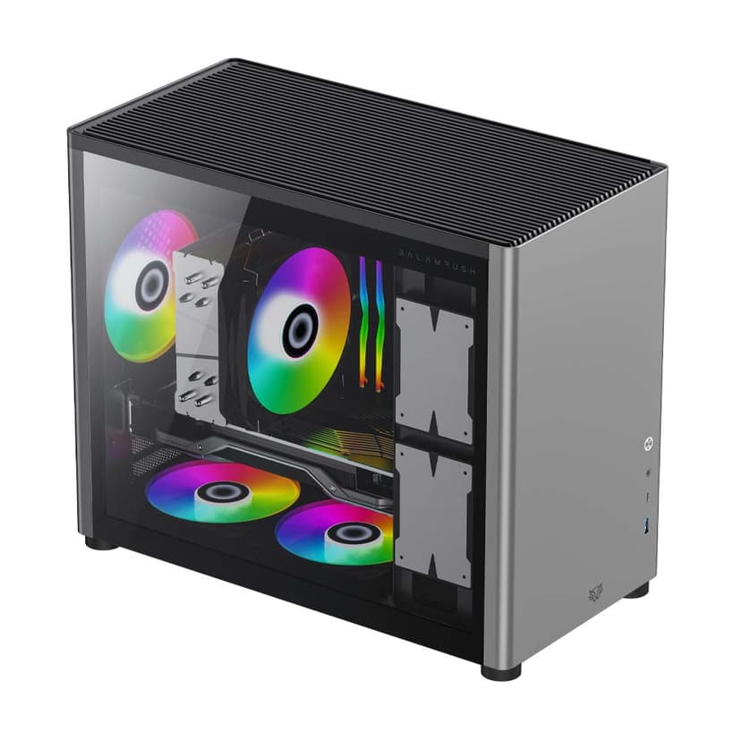 Gabinete Gamer Balam Rush GI985 | Diseño RGB, Ventilación Eficiente
