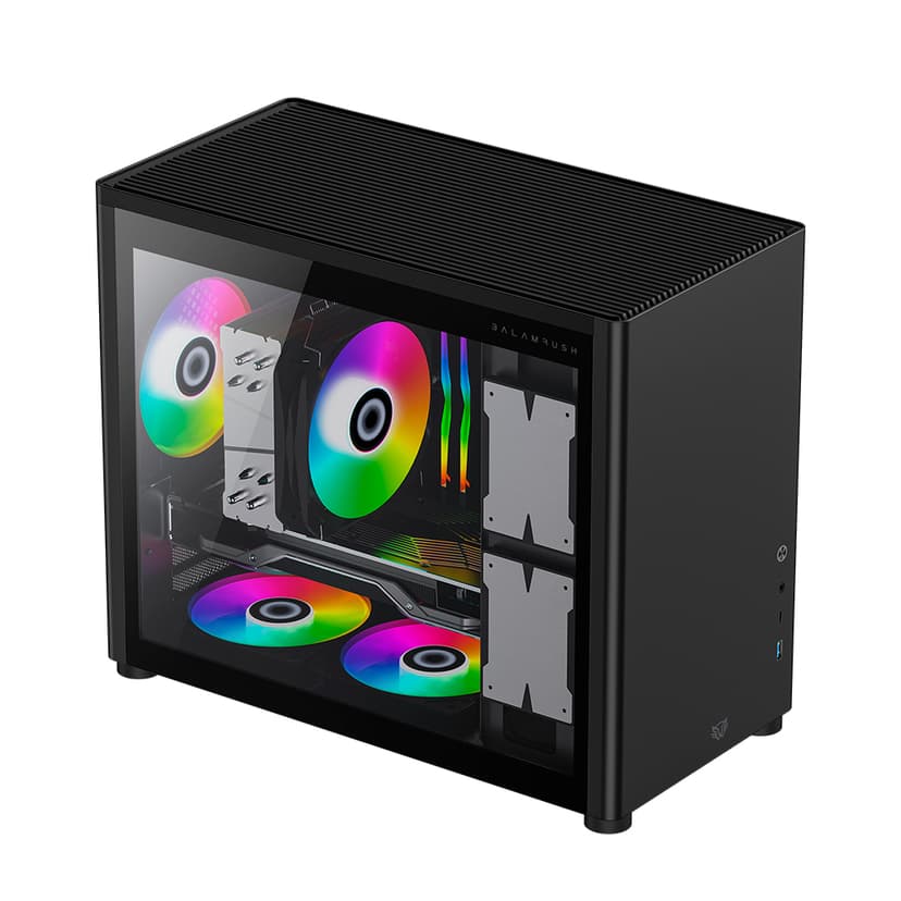 Gabinete Gamer Balam Rush GI985 | Diseño RGB, Ventilación Eficiente