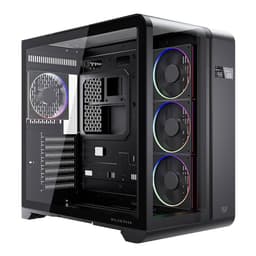 Gabinete Gaming Balam Rush Curve 7400 | Diseño Aerodinámico, Iluminación RGB - 1